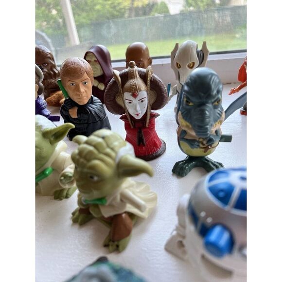 Collection Of 22 Star Wars Burger King 2005 Figures And Ships - Picture 11 of 16